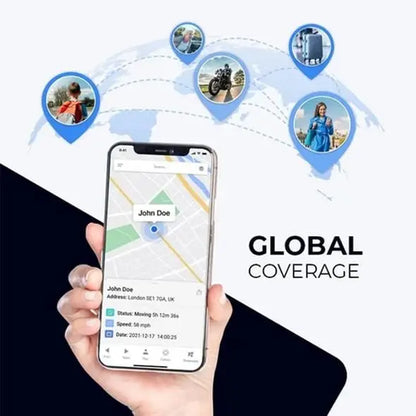 Car Vehicle Tracking Anti-Lost Locator Mini GPS Tracker for Vehicles Locator Tracker for Tracking System Bluetooth - image 3