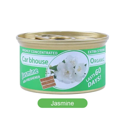 Car Flavoring Car Air Fresheners Perfume Canned Wood Blocks Coffee Flavor Long-Lasting Auto Aromatherapy Car Deodorant Suppl…