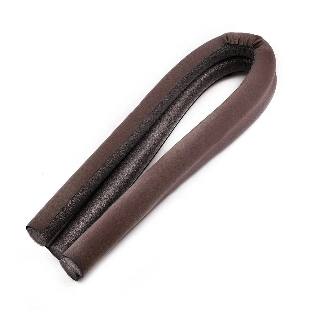 1x Windproof Seal Strip Draught Excluder Stopper Door Bottom Guard Double Protector Doorstop Dustproof Blocker Sealer Soundp…