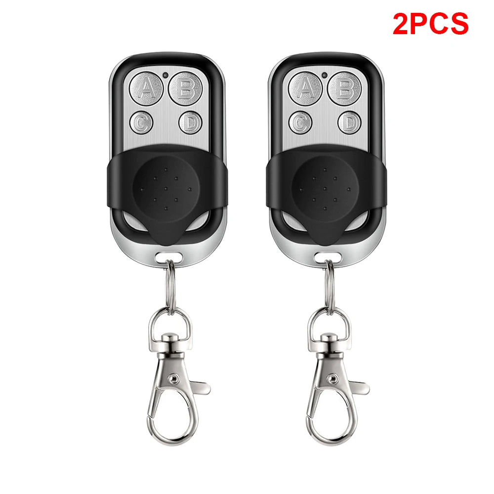Universal 4 Buttons Garage Door Opener Remote Control 433MHZ Clone Fixed Learning Rolling Code Duplicator Garage - image 10