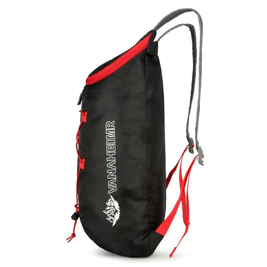 Multifunctional Outdoor Folding Backpack High Density Lightweight Waterproof Nylon Fabric Sports Bag for Camping Hiking Trav…