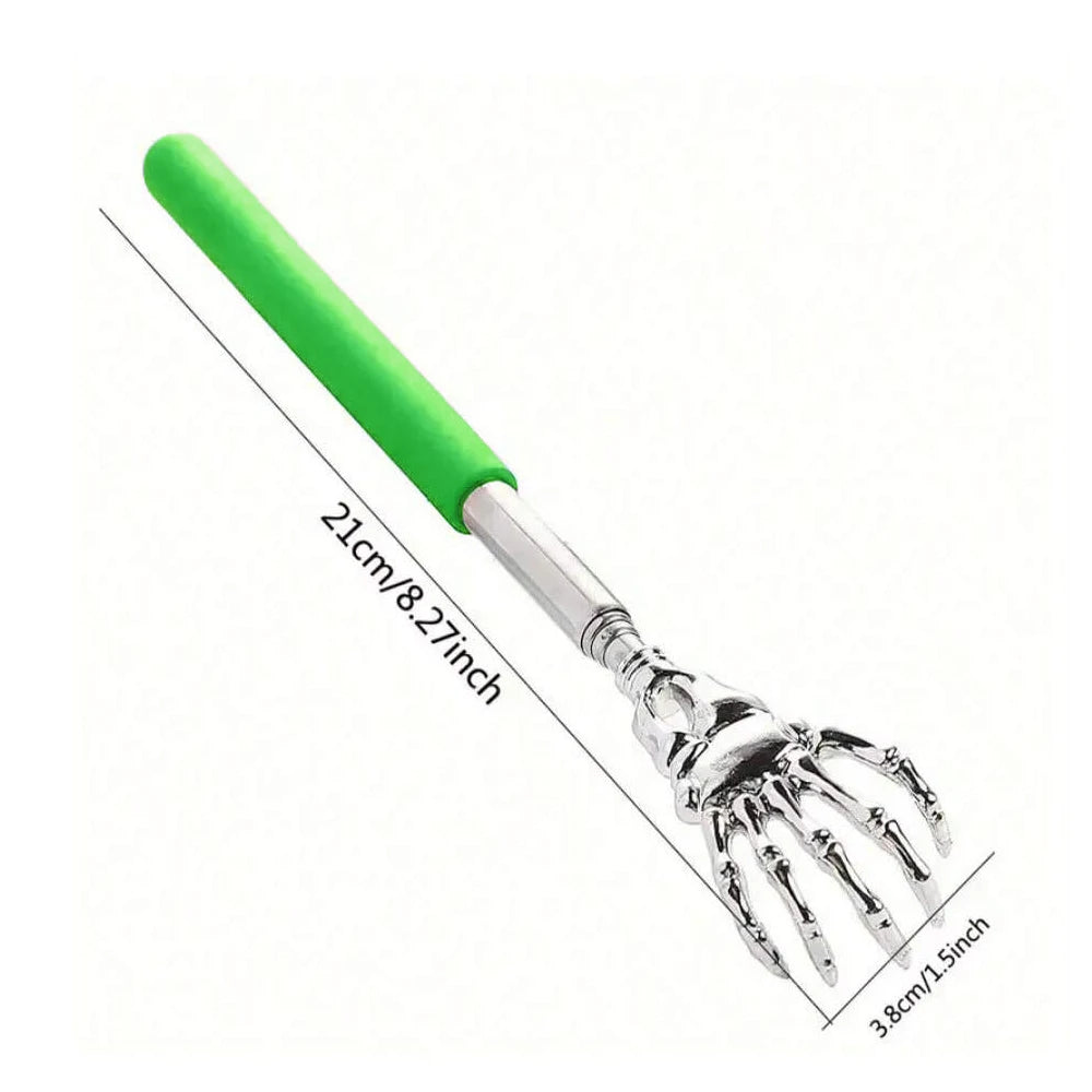 Portable Extendable Back Scratcher Stainless Steel Telescoping Back Scratcher for Both Human and Pets Extendable Back Massag…