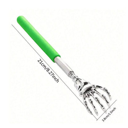 Portable Extendable Back Scratcher Stainless Steel Telescoping Back Scratcher for Both Human and Pets Extendable Back Massag…
