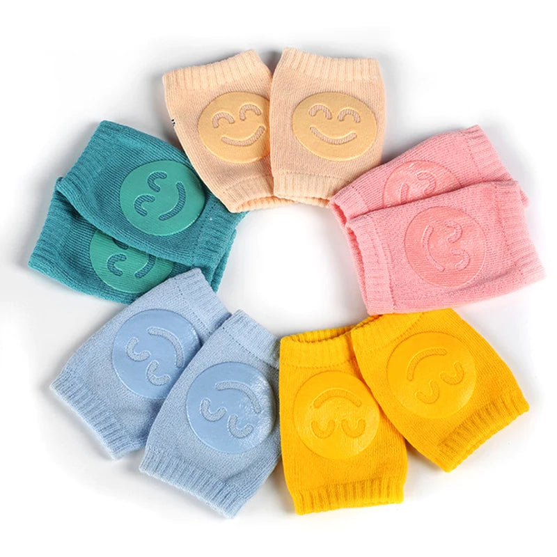 Baby Knee Pad Kids Non-slip Crawling Cushion Infants Toddlers Protector Safety Kneepad Leg Warmer Girl Boy Accessories - ima…
