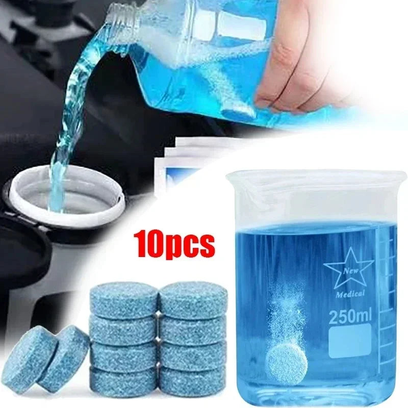 ‌All-Season Windshield Washer Effervescent Tablet (Solid Concentrate) Shellac-Free Formula - image 5