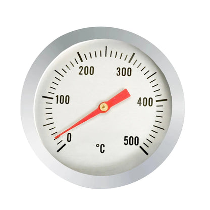 0-500 Celsius 52mm Diameter Instant Read Oven Thermometer Kitchen Home Baking Household Cooking Temp Gauge BBQ Smoker Grill…