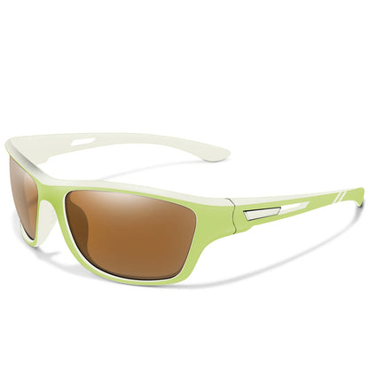 Men's Polarized Fishing Sunglasses Men Women Cycling Driving Hiking Sun Glasses Anti-glare UV400 Eyewear TAC Lens 1 PC - ima…