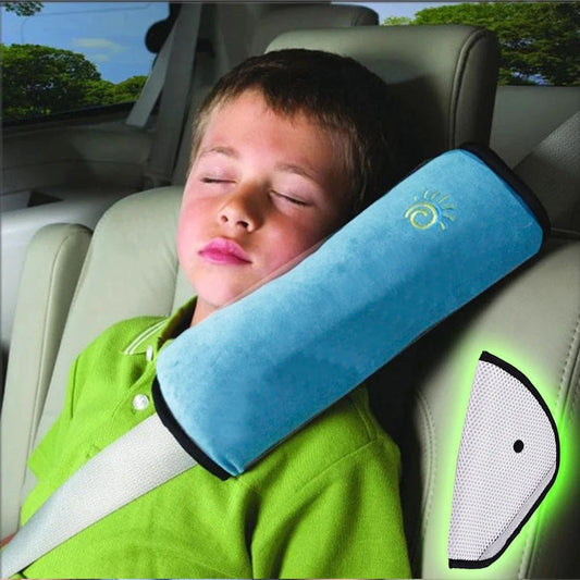 Kids Shoulder Pad Interior Car Seat Belt Chest Cushion Universal Safety Car Seat Shoulder Protector Pillow Pads for Kids Wom…