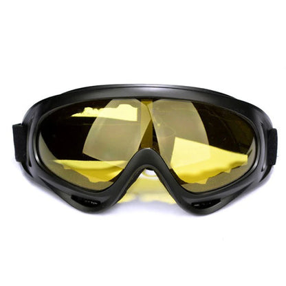 Dustproof Motocross Glasses Adjustable Motorcycle Goggles Breathable Full Face Protective Motorbike Dirt Bike Off-road Mask…