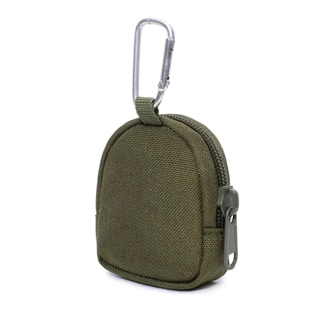Tactical EDC Pouch Key Wallet Holder Men Coin Purses Pouch Bag Keychain Zipper Pocket Outdoor Key Bag - image 5