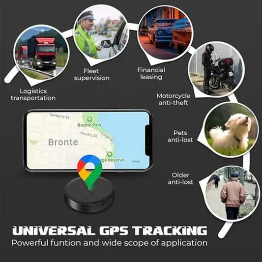 Car Vehicle Tracking Anti-Lost Locator Mini GPS Tracker for Vehicles Locator Tracker for Tracking System Bluetooth - image 2