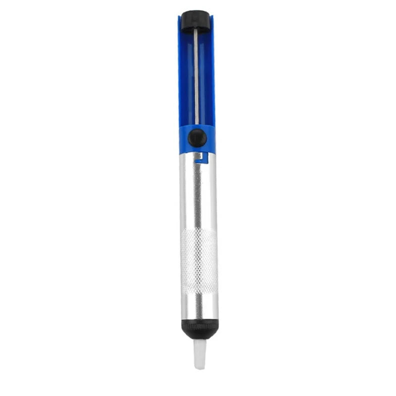 Aluminum Metal Desoldering Pump Suction Tin Gun Soldering Sucker Pen Removal Vacuum Desoldering Pump Tool - image 6