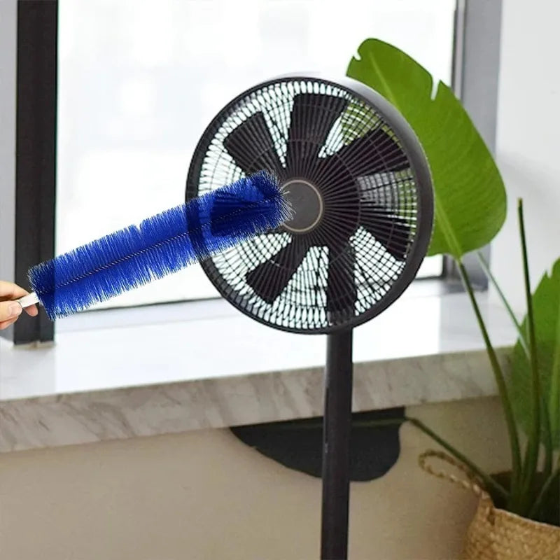 Fan Dust Removal Brush, Multifunctional Fan Brush, Dust Duster, Bendable Screen, Blinds, Encrypted Cleaning Brush - image 5