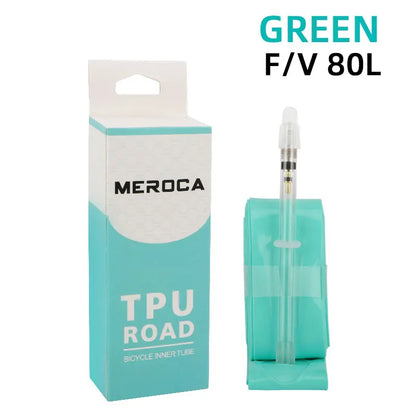 MEROCA Road Bike TPU Inner Tube 700x23-32C FV 45L/65L/80L Ultra-light Road Bicycle Inner Tube - image 10