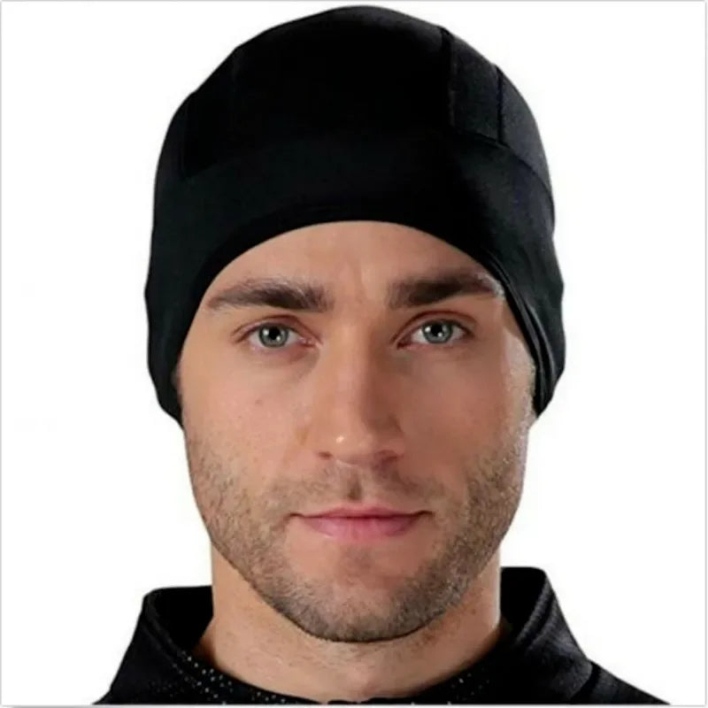 1/2pcs Motorcycle Helmet Inner Cap Hat Quick Dry Breathable Hat Racing Cap Under Helmet Beanie Cap Motocross Motor Helmet Ha…