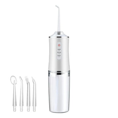 Oral Irrigator Dental Water Jet Flosser Appliance Pick Floss Dentistry Mouth Washing Machine Teeth Whitening Cleaning Tools…
