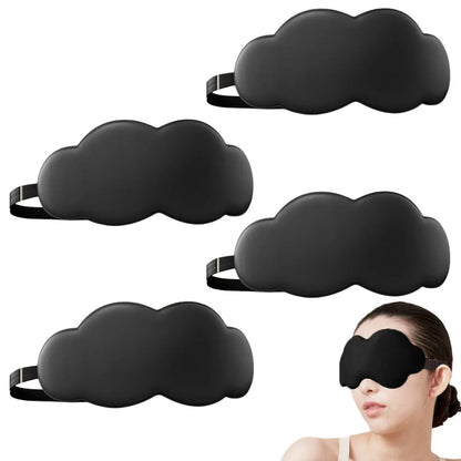 3D Contoured Sleep Mask 100% Light Blocking Eye Mask Ultra-Soft Skin-Friendly Material Breathable Eye Cover For Rest Travel…