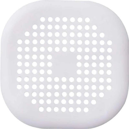 Square Silicone Drain Sticker Bathroom Sewer Hair Filter Drain Cover Household Bathroom Drain Mat - image 6