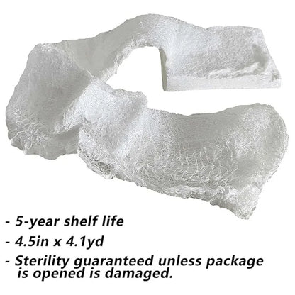 Rhino Rescue Compressed Gauze For Emergency Sterile Wound Dressing First Aid For Camping Hiking - image 5