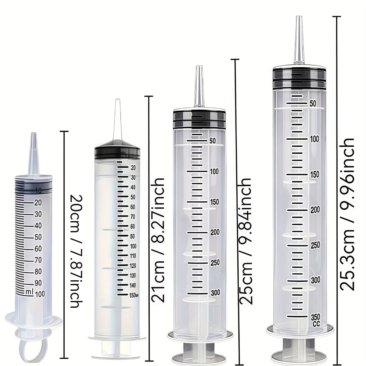 1 set of car water suction/injection tool with syringe - image 2