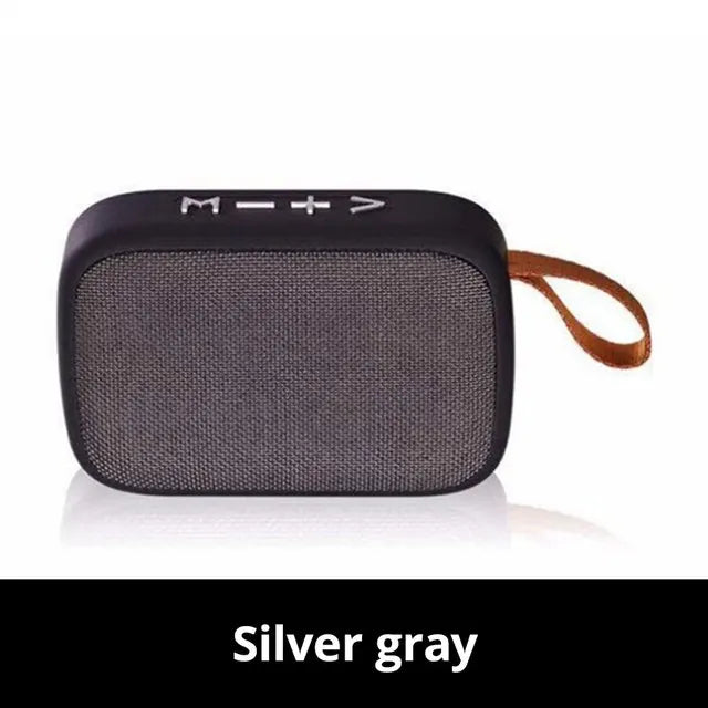 Portable Speakers Outdoor Bluetooth 5.0 Mini Oxford Loudspeaker Wireless Column 3D Stereo Music Player Surround Hifi Sound B…