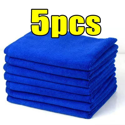 Microfiber Cleaning Cloths Lint Free Microfiber Cleaning Towel Cloths Reusable Cleaning Towels w/ Super Absorbent for Car Wi…