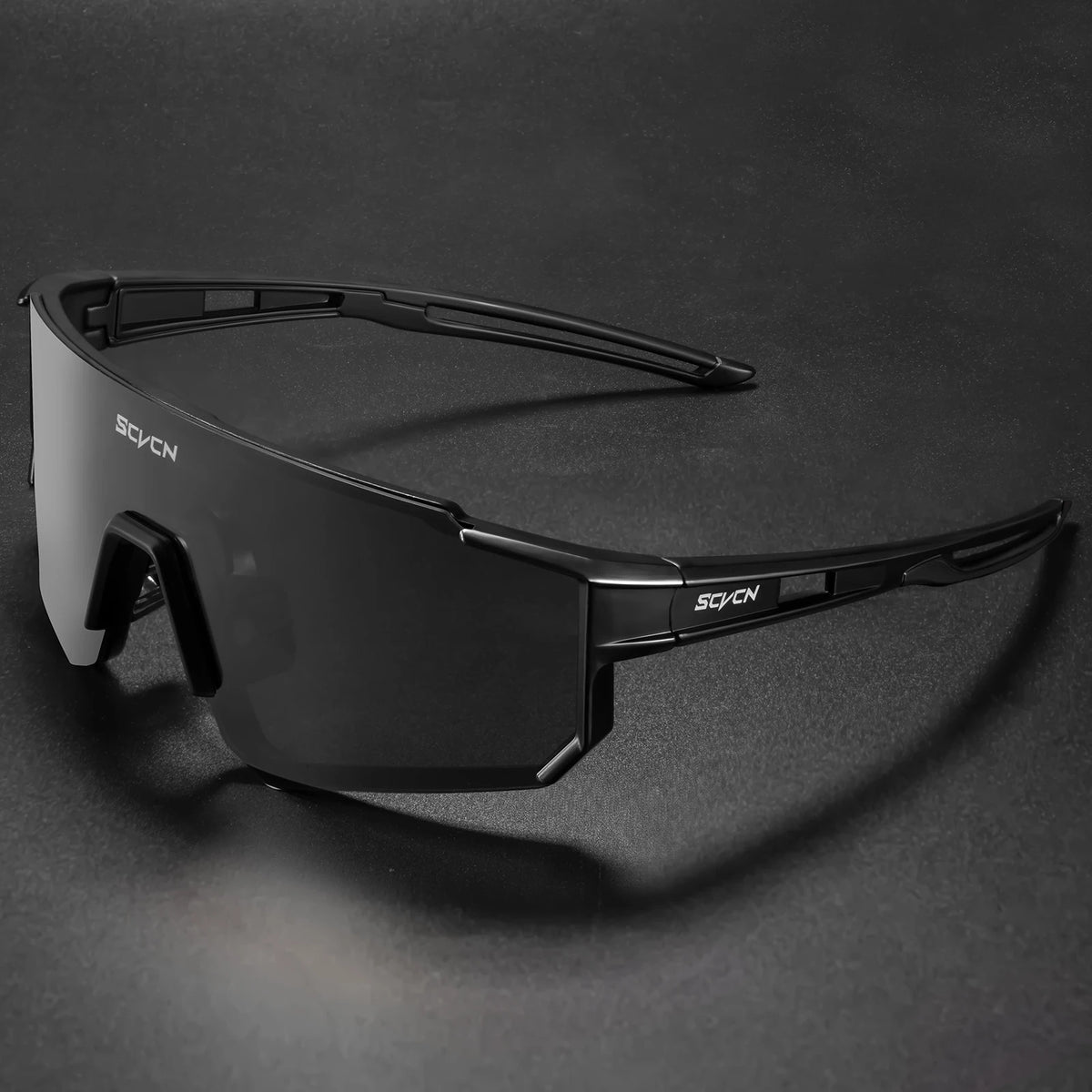 SCVCN New Outdoor Cycling Sunglasses Men Road Driving Bike Glasses Sports Mountain Climbing Women Bicycle Cycling UV400 Gogg…