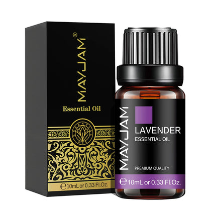 MAYJAM 10ML Essential Oil Lavender Jasmine Eucalyptus Vanilla Sandalwood Bergamot Rosemary Citronella Cinnamon Fragrance Oil…
