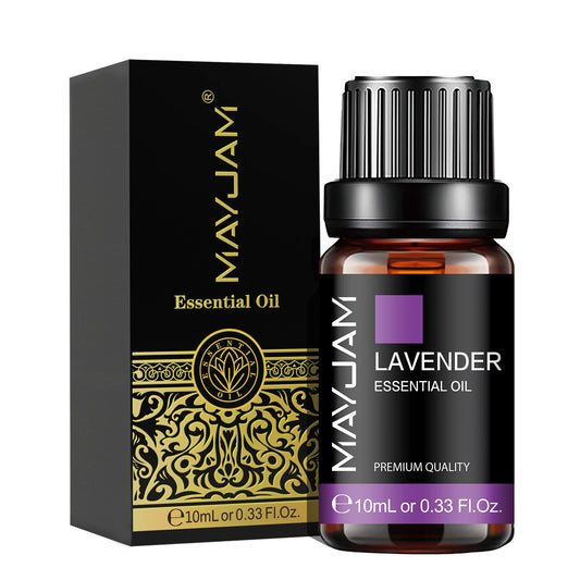 MAYJAM 10ML Essential Oil Lavender Jasmine Eucalyptus Vanilla Sandalwood Bergamot Rosemary Citronella Cinnamon Fragrance Oil…