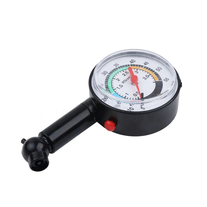 Wheel Tire Tyre Air Pressure Gauge Tester Portable Mini Auto Motor Car Truck Bike Tyre Tire Air Pressure Gauge Car-styling -…