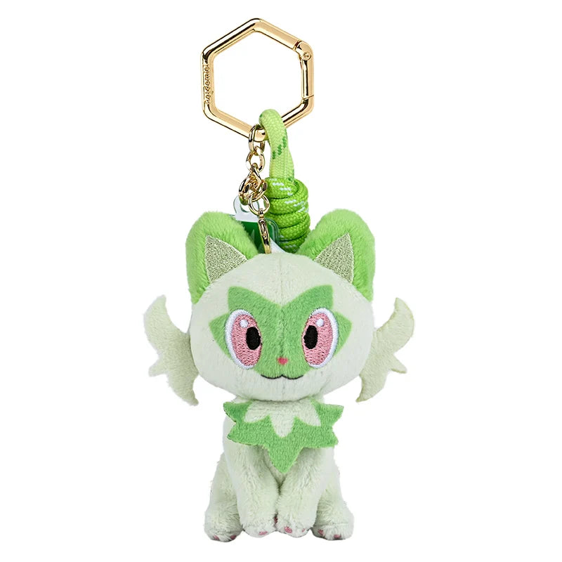 Pokemon Pikachu Mew Squirtle Charmander Kawaii Plush Toy Pendant School Bag Backpack Pendant Key Ring Small Doll Birthday Gi…