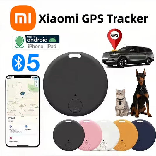 Xiaomi GPS Tracker Bluetooth 5.0 Anti-Lost GPS Mini Device Pet Elderly Kid Bag Wallet Car Tracking For IOS Android Smart Fin…