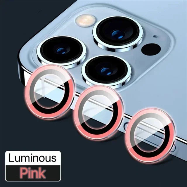 3Pcs Metal Lens Protector Glass For iPhone 15 13 12 11 14 Pro Max Back Camera Lens Protection Film For iPhone 13 Mini 14 15…