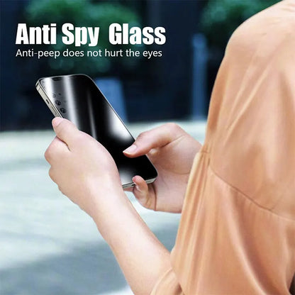 4PCS Privacy Screen Protector For iPhone 14 Pro Max 16 Pro Anti-Spy Glass For iPhone 13 15 12 11 Pro Max 13 Mini Tempered Gl…