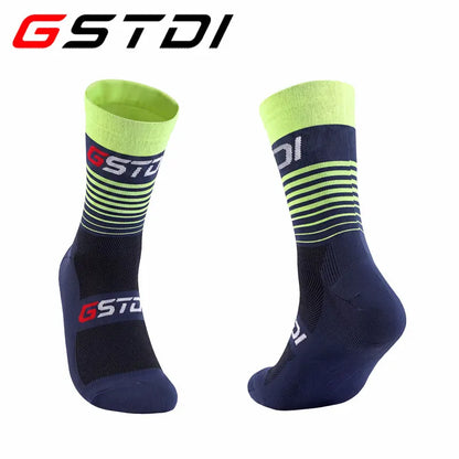GSTDI New Cycling Socks High Quality Compression Men Bike Outdoor Women Running Professional Sports Running - image 6