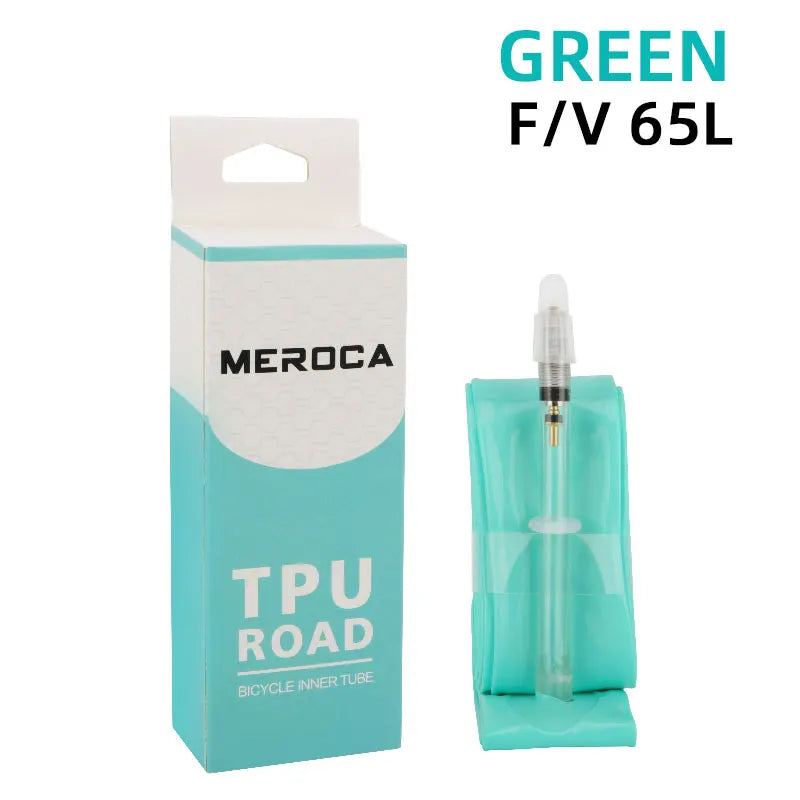 MEROCA Road Bike TPU Inner Tube 700x23-32C FV 45L/65L/80L Ultra-light Road Bicycle Inner Tube - image 11