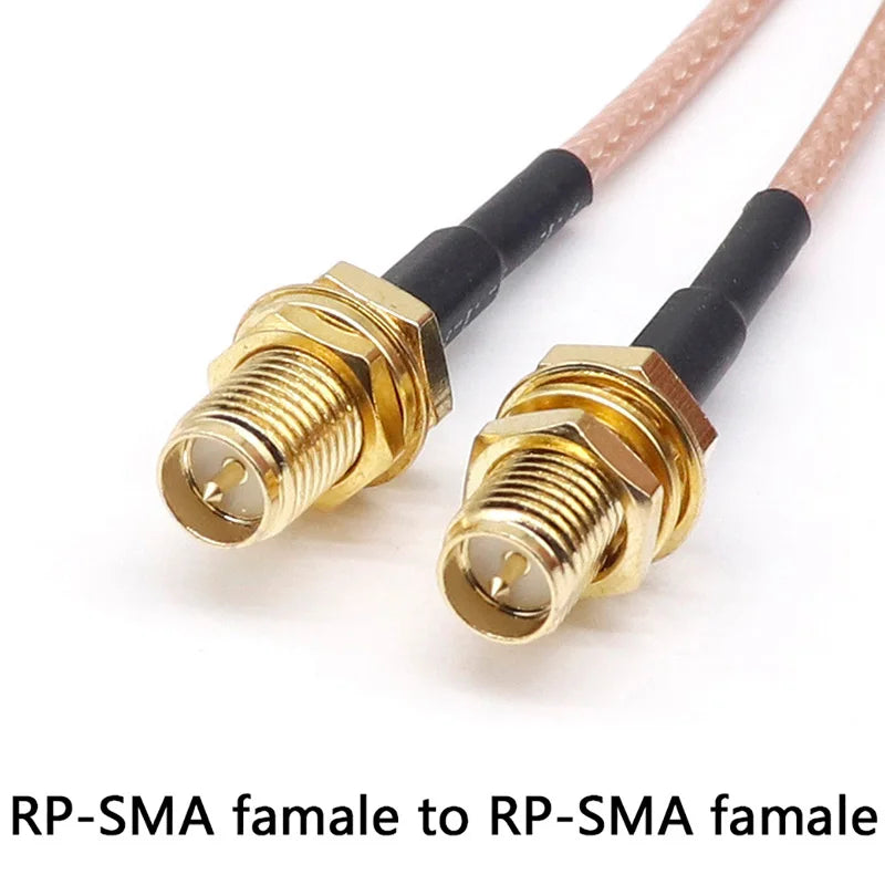 Antenna Extension Cable SMA-JK SMA Male to Female Inner Screw Inner Hole to Outer Screw Inner Needle RG316 Adapter Cable 1 -…