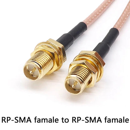 Antenna Extension Cable SMA-JK SMA Male to Female Inner Screw Inner Hole to Outer Screw Inner Needle RG316 Adapter Cable 1 -…