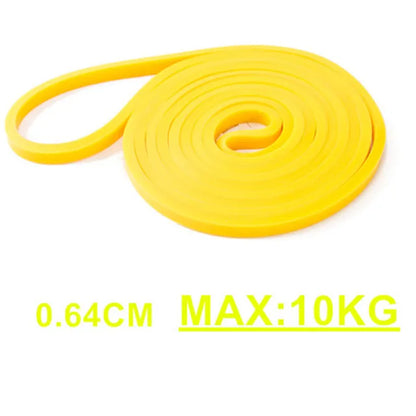 Bold Sports Elastic Belt Pull-Up Auxiliary Men's And Women's Gym Pilates Exercise Equipment Rubber Fitness Resistance Belt -…