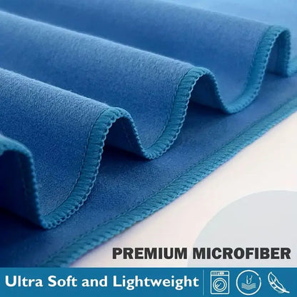 Microfiber Towel Quick Dry Towel Travel Towel Sports Towel Beach Towel Sandproof Soft Light Towel For Swim, Yoga, Gym - imag…