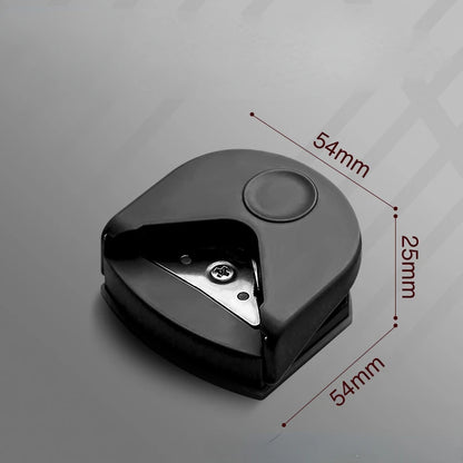 circle cutter button maker Corner round machine corner punching portable paper cutter card photo cutting - image 6