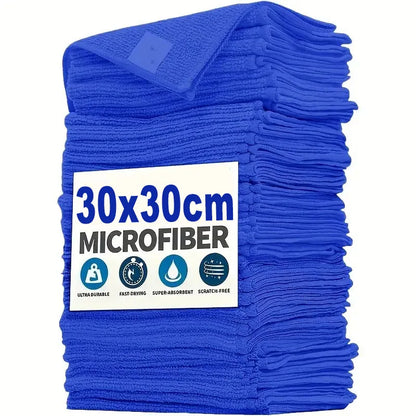 1-20Pcs Microfiber Towels Car Wash Drying Cloth Towel Household Cleaning Cloths Auto Detailing Polishing Cloth Home Clean To…