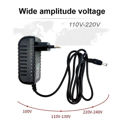 Power Adapter AC 100-240V Input DC Output Supply Charger EU/US 12V Universal Adapter Converter Plug for Camera DVR LED Robot…