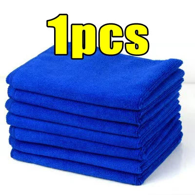 Microfiber Cleaning Cloths Lint Free Microfiber Cleaning Towel Cloths Reusable Cleaning Towels w/ Super Absorbent for Car Wi…