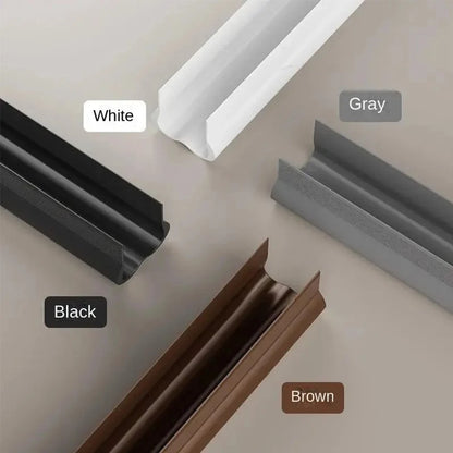 Flexible Door Bottom Sealing Strip Door Gap Soundproofing Wind and Dust Proof Weather Strip Under Door Draft Stopper Tape -…