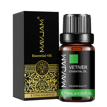 MAYJAM 10ML Essential Oil Lavender Jasmine Eucalyptus Vanilla Sandalwood Bergamot Rosemary Citronella Cinnamon Fragrance Oil…