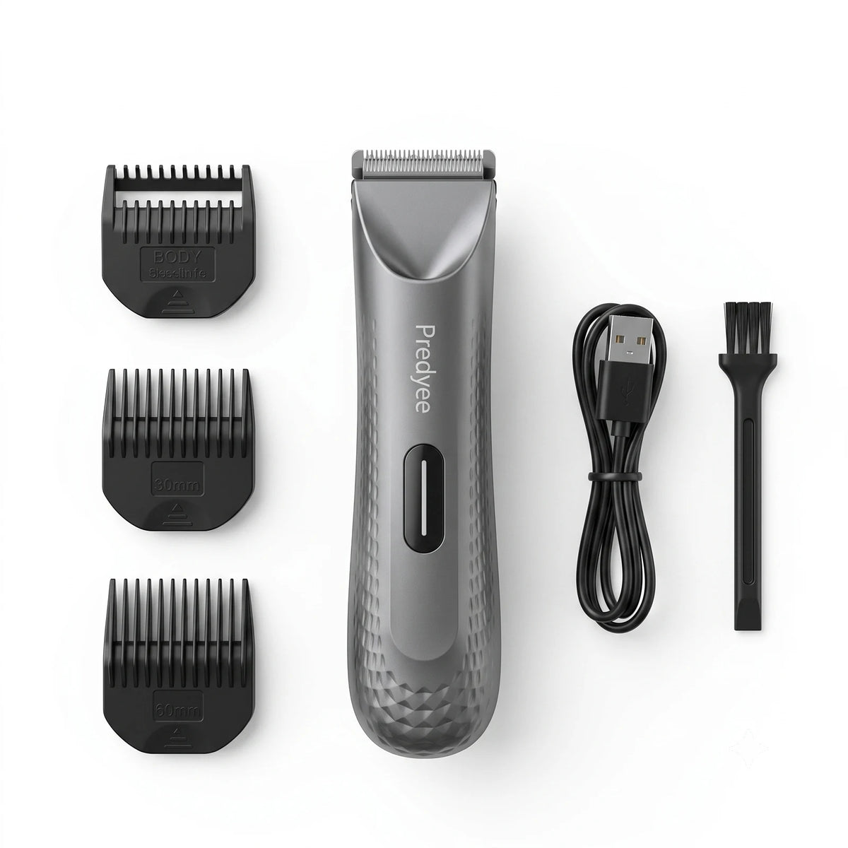 Electric Groin Hair Trimmer for Men,Body Groomer & Pubic Waterproof Hair Trimmer,Replaceable Ceramic Blade - image 7