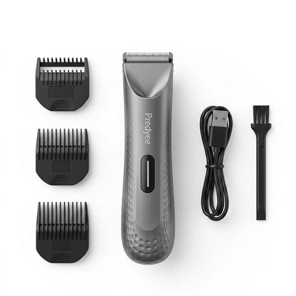 Electric Groin Hair Trimmer for Men,Body Groomer & Pubic Waterproof Hair Trimmer,Replaceable Ceramic Blade - image 7