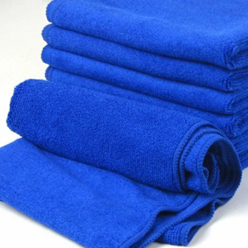 1-20Pcs Microfiber Towels Car Wash Drying Cloth Towel Household Cleaning Cloths Auto Detailing Polishing Cloth Home Clean To…