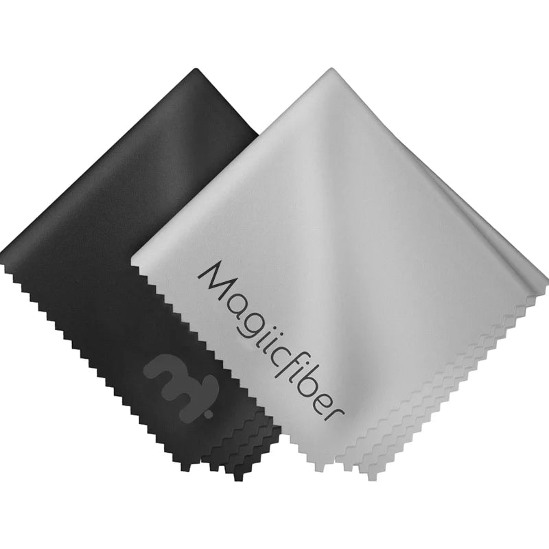 MagiicFiber Microfiber Cleaning Cloths, High Density Non-Streaking Wipes, Soft and Efficient Premium Cleaning Cloths